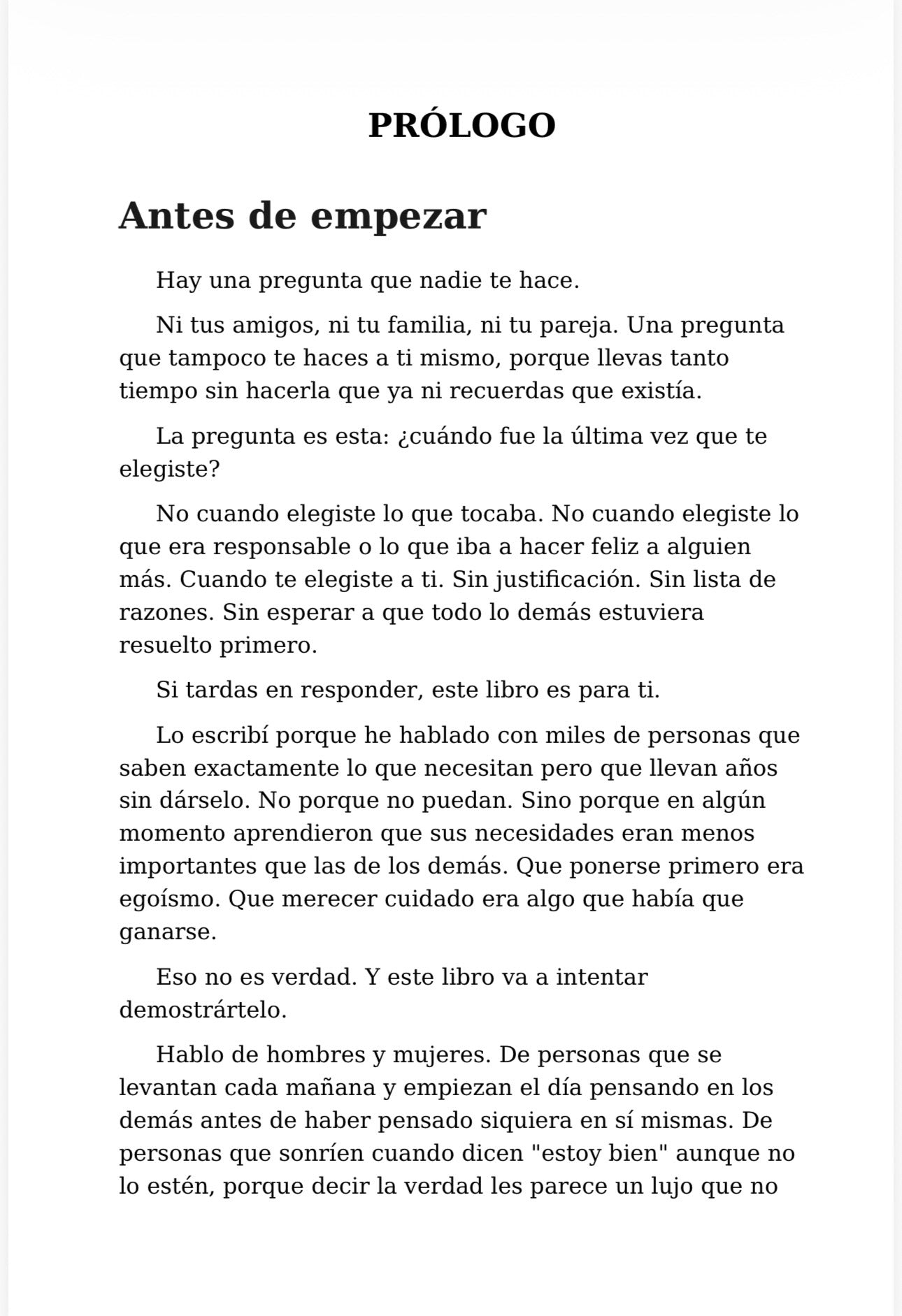 El poder de elegirte — Cómo ponerte primero sin culpa. —Ebook