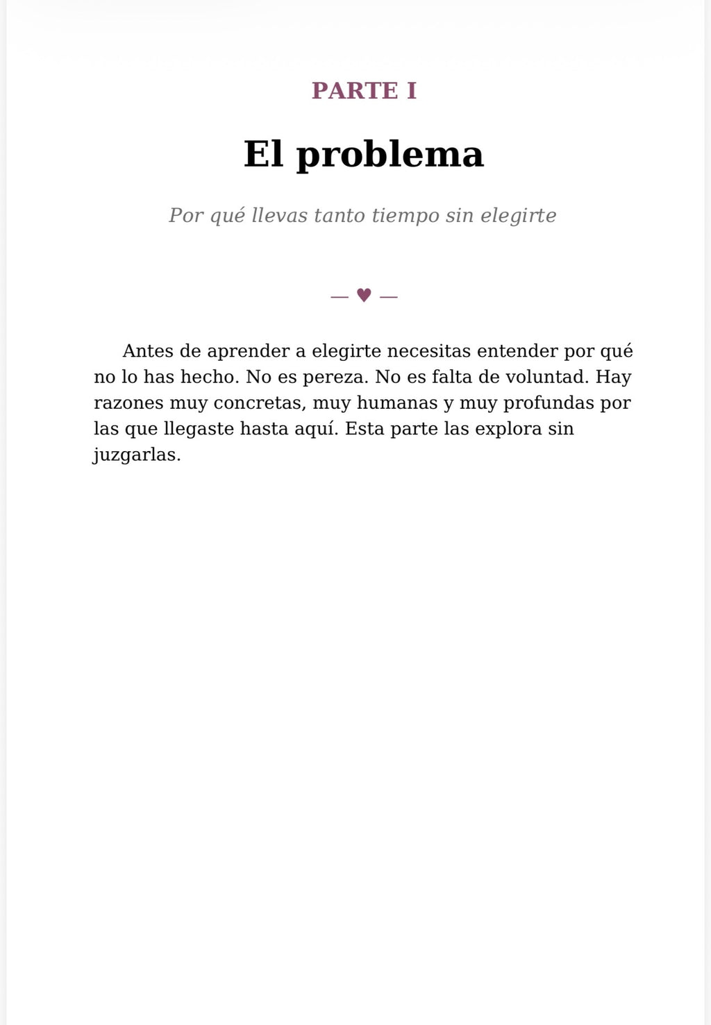 El poder de elegirte — Cómo ponerte primero sin culpa. —Ebook