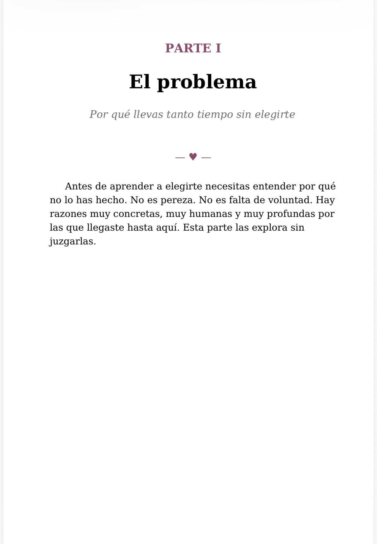 El poder de elegirte — Cómo ponerte primero sin culpa. —Ebook