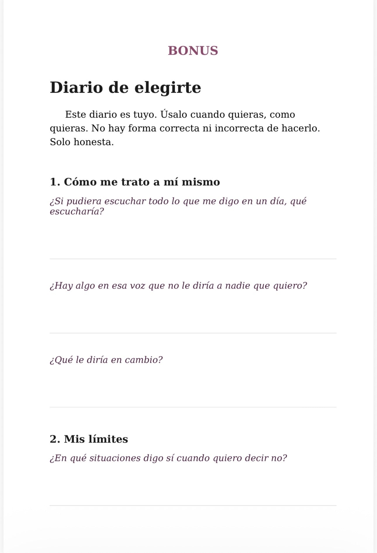 El poder de elegirte — Cómo ponerte primero sin culpa. —Ebook